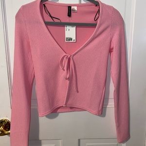 Trendy H&M Pink Top